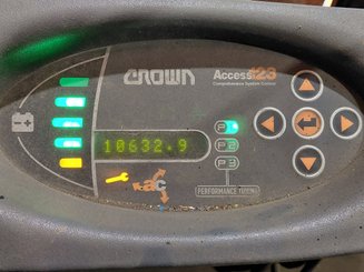 4-Rad Gabelstapler Crown SCF6040-18 - 9