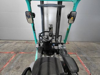 4-Rad Gabelstapler Mitsubishi FD15