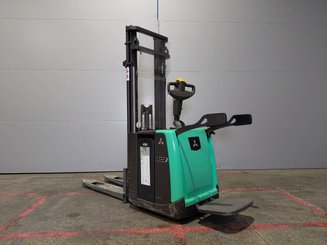 Gabelhochhubwagen mit klappbarer Plattform Mitsubishi SBV12P