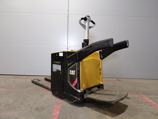 Niederhubwagen Fahrerstand Caterpillar NPV20N2 - 1