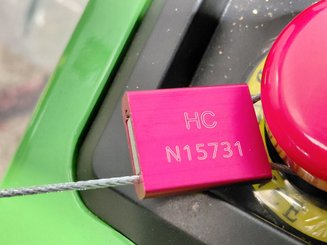 Hochhubwagen mit Deichsel Hangcha TRANSGERBEUR CDD20-XT1-SID - GERBEUR ACCOMPAGNANT