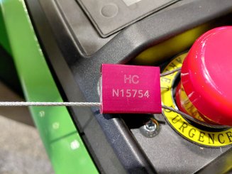 Hochhubwagen mit Deichsel Hangcha CDD16-XT1-SIL