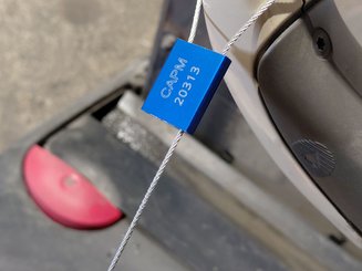 Hochhubwagen mit Deichsel Crown WF3000 10 - 8