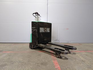 Niederhubwagen mit Deichsel Mitsubishi PBP16N2 - ACCOMPAGNANT