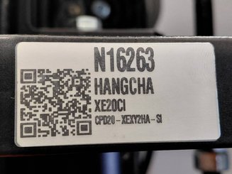 4-Rad Gabelstapler Hangcha XE20Ci ( CPD20-XEXY2HA-SI )