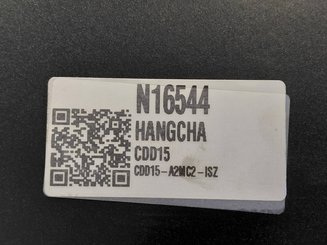 Hochhubwagen mit Deichsel Hangcha CDD15-A2MC2-ISZ
