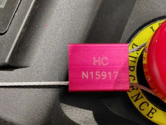 Gabelhochhubwagen mit klappbarer Plattform Hangcha CDD16-XT1S-SI