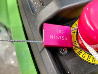 Hochhubwagen mit Deichsel Hangcha CDD16-XT1-SIL