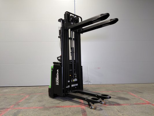 Hochhubwagen mit Deichsel Hangcha CDD16-XT1-SIL - 1