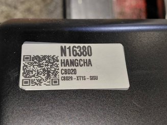 Niederhubwagen Fahrerstand Hangcha CBD20-XT1S-SiSU