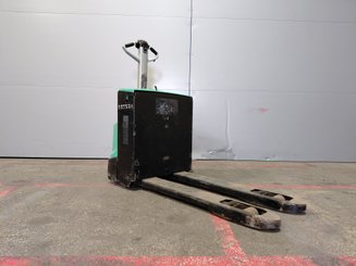 Niederhubwagen mit Deichsel Mitsubishi PBP16N2 - ACCOMPAGNANT