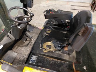 4-Rad Gabelstapler Hyundai 45B9