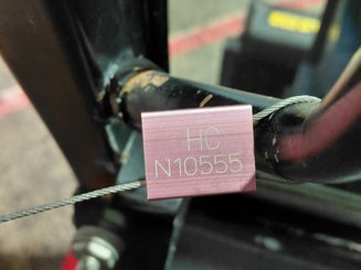 4-Rad Gabelstapler Hangcha XF55D