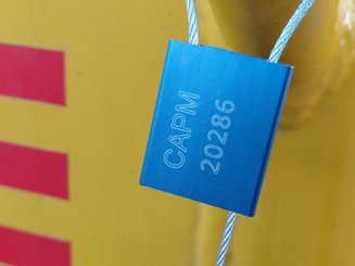 Seitenstapler Baumann GX60 - 14