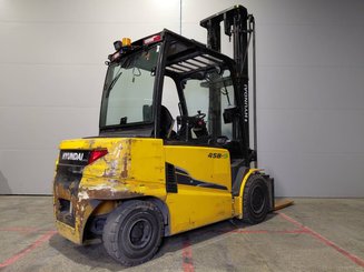 4-Rad Gabelstapler Hyundai 45B9