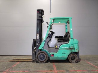 4-Rad Gabelstapler Mitsubishi FD15