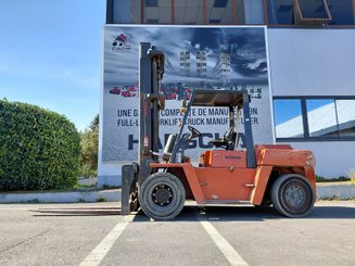 4-Rad Gabelstapler Nissan DF05A79V - 4