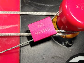 Hochhubwagen mit Deichsel Hangcha CDD12-AMC2 