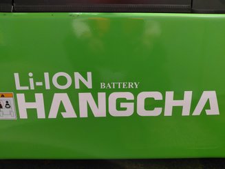 3-Rad Gabelstapler Hangcha X3W15i (CPDS15-XD4-SI)