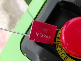 Niederhubwagen Hangcha CBD20-XT1-SI - 10