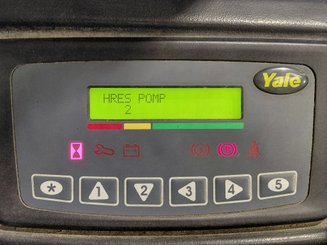 3-Rad Gabelstapler Yale ERP16 ATF