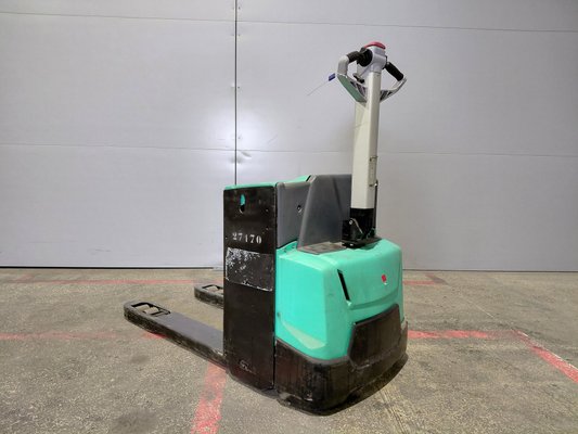 Niederhubwagen mit Deichsel Mitsubishi PBP16N2 - ACCOMPAGNANT - 1
