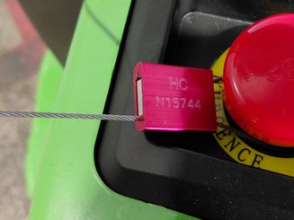 Niederhubwagen Hangcha CBD20-XT1-SI - 10