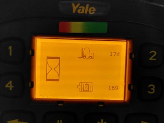 Elektrostapler Yale ERP35 VL - 9