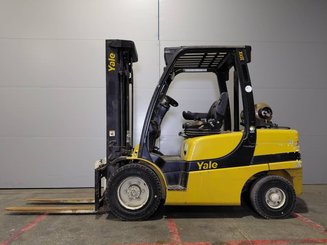 4-Rad Gabelstapler Yale GLP35 - 4