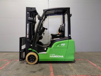 3-Rad Gabelstapler Hangcha XC3-20i (CPDS20-XCY2G-SI)