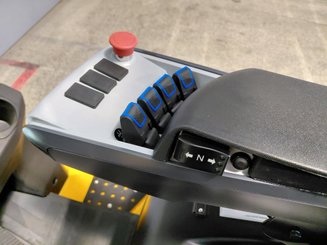 4-Rad Gabelstapler Hangcha XE30Hi ( CPD30-XEY2H2-SI )