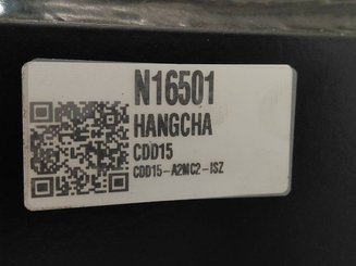 Hochhubwagen mit Deichsel Hangcha CDD15-A2MC2-ISZ
