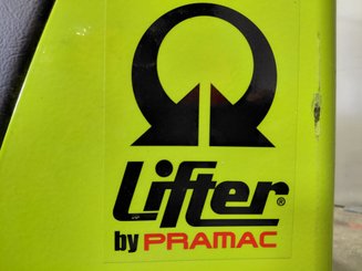 Hochhubwagen mit Deichsel Lifter TX 10/20