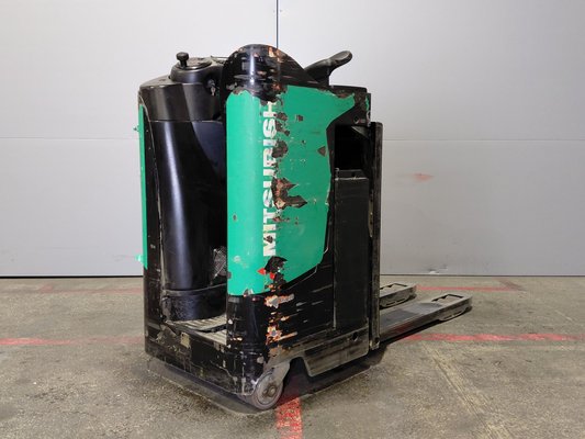 Niederhubwagen Fahrerstand Mitsubishi PBR20N - 1