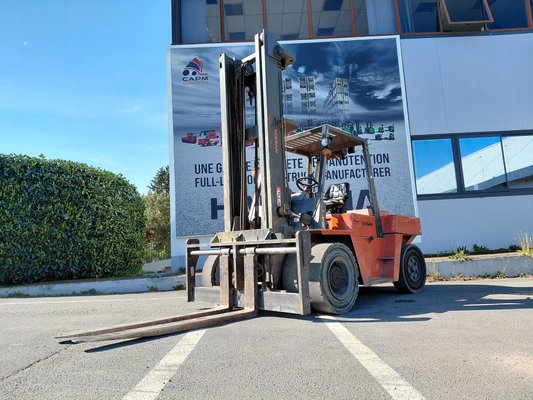 4-Rad Gabelstapler Nissan DF05A79V - 1