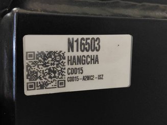 Hochhubwagen mit Deichsel Hangcha CDD15-A2MC2-ISZ - 8