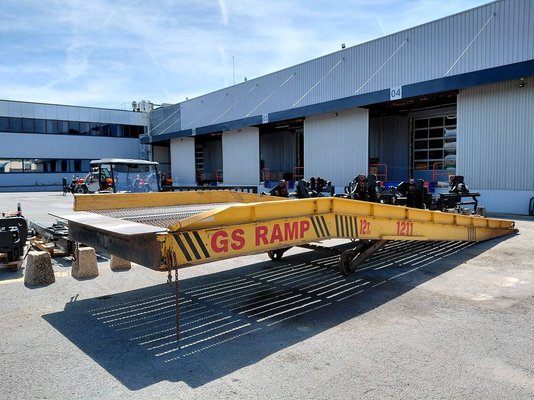 Sonstige Handlinggeräte GS Ramp GS12 - 1