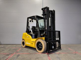 4-Rad Gabelstapler Hangcha XE35i (CPD35-XEY2HA-SI)