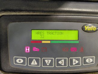 3-Rad Gabelstapler Yale ERP16 ATF
