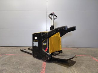 Niederhubwagen Fahrerstand Caterpillar NPV20N2