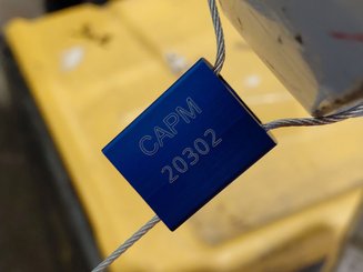 Hochhubwagen mit Deichsel Caterpillar NSP16N2