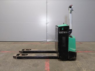Niederhubwagen mit Deichsel Mitsubishi PBP16N2 - ACCOMPAGNANT
