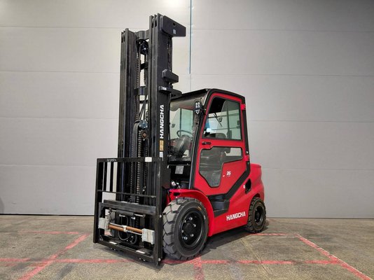 4-Rad Gabelstapler Hangcha XF35D-2 (CPCD35-X2H7F1) - 1