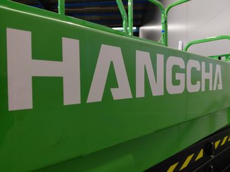 Scheren-arbeitsbühne Hangcha HS1016TP