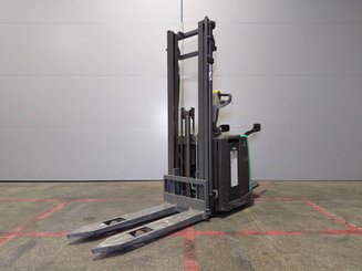 Gabelhochhubwagen mit klappbarer Plattform Mitsubishi SBV12P