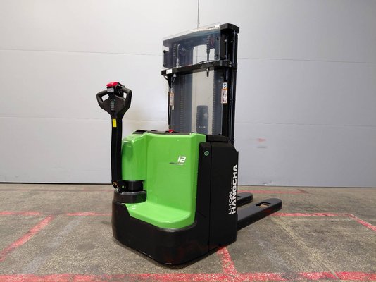 Hochhubwagen mit Deichsel Hangcha CDD12-XT1-SiL - 1