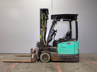 3-Rad Gabelstapler Mitsubishi FB18NT