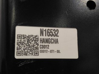 Hochhubwagen mit Deichsel Hangcha CDD12-XT1-SiL