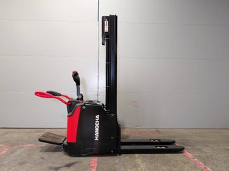 Gabelhochhubwagen mit klappbarer Plattform Hangcha CDD12-AC2S-L