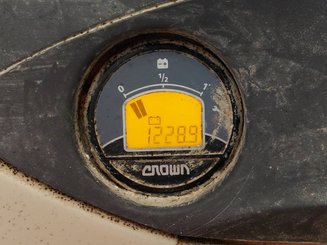 Niederhubwagen mit Deichsel Crown WP3080 - 8
